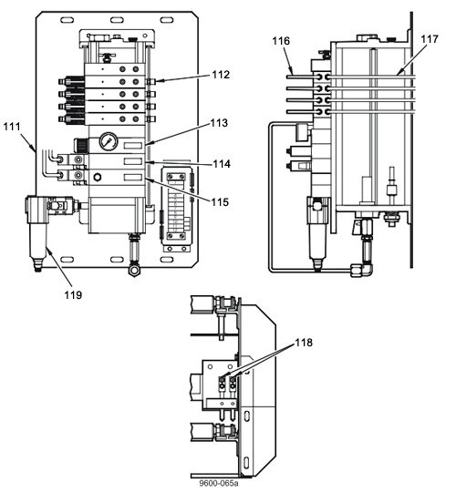Unisort XV Chain Oiler - ORSCO Series VSR-M Parts